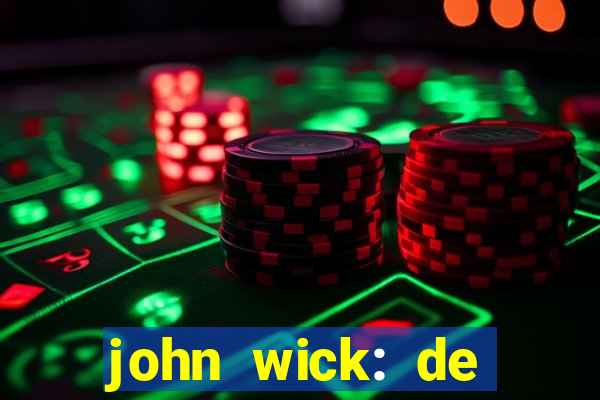 john wick: de volta ao jogo torrent